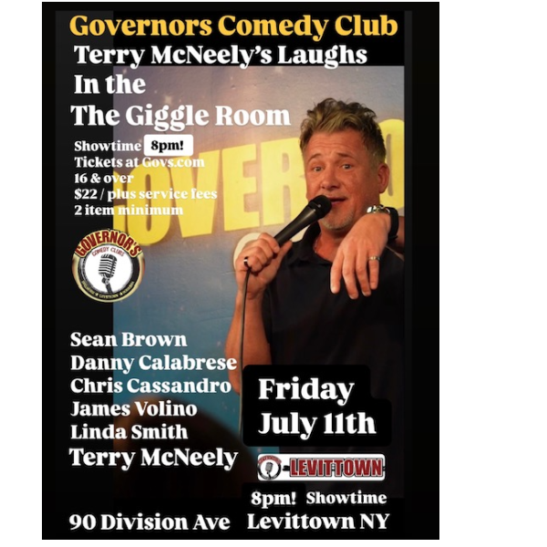 COMEDY NIGHT IN THE GIGGLE ROOM Headshot