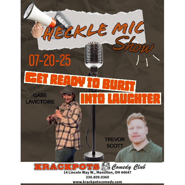 THE HECKLE MIC Headshot