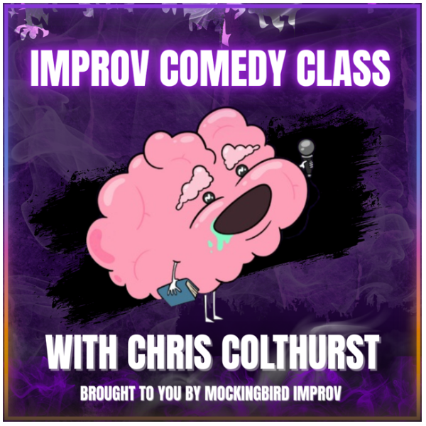 Improv Comedy Class Headshot