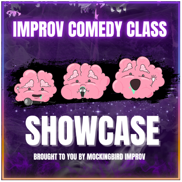 Improv Comedy Class Showcase Headshot