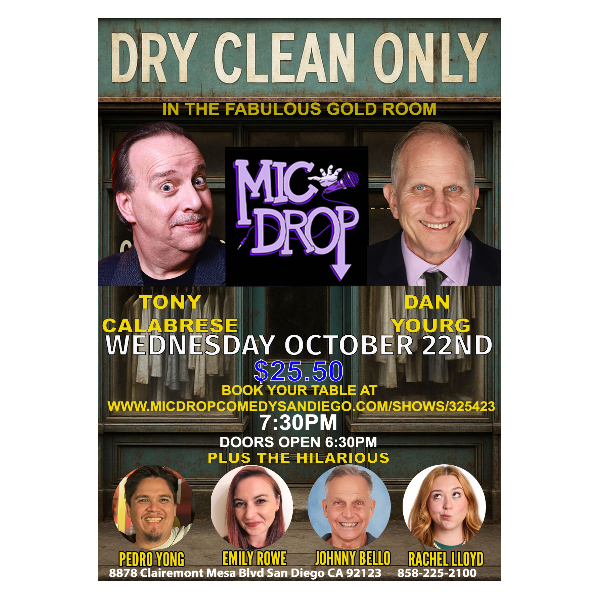 Dry Clean Only Headshot