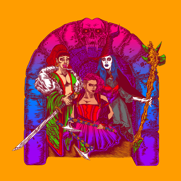 Dungeons and Drag Queens Headshot