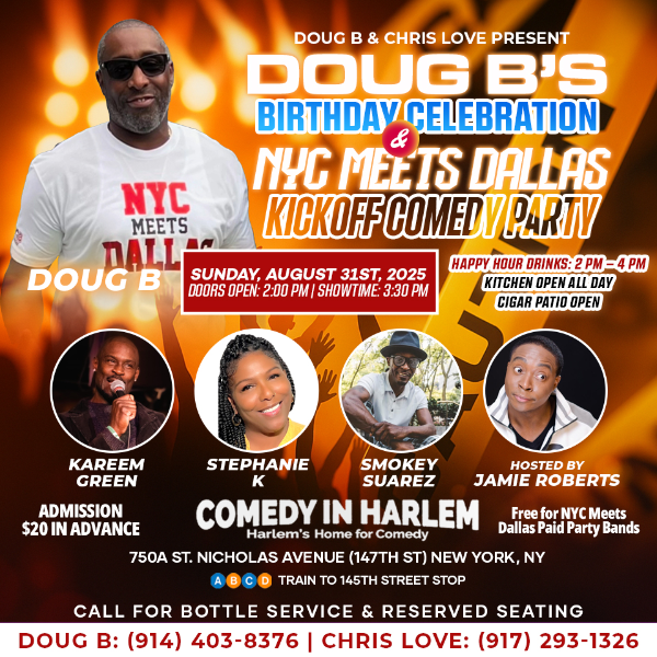 Doug B Birthday Comedy Show Headshot