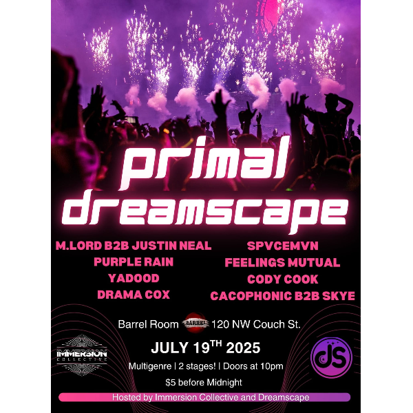 Primal Dreamscape Headliner Image