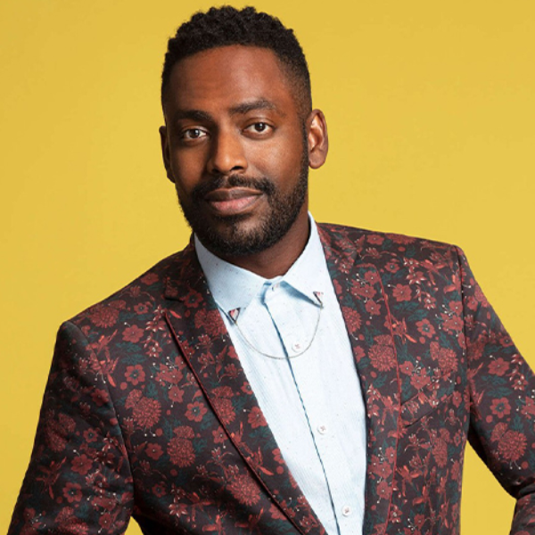 Baron Vaughn Headshot