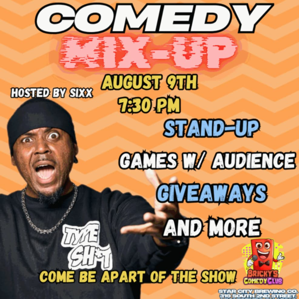 COMEDY MIX-UP! Headshot