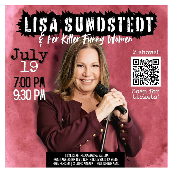 Pretty Funny Women 7/19 Headshot