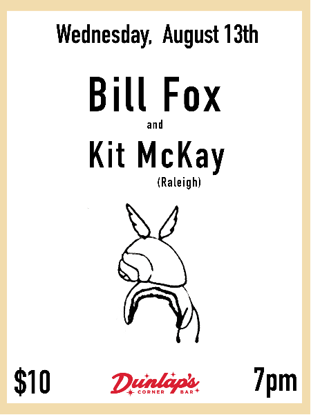 Bill Fox Headliner Image