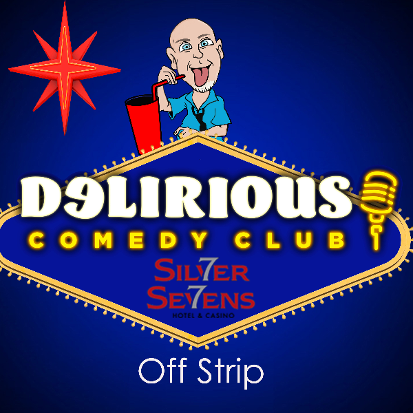 Delirious Comedy Club - Off Strip Headshot