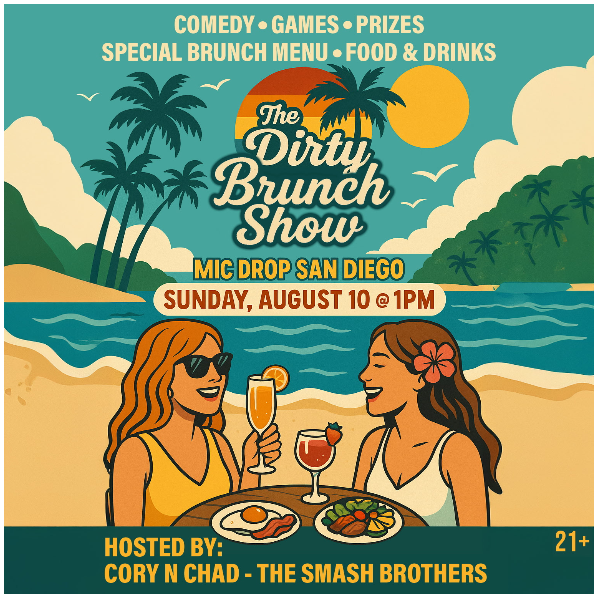 The Dirty Brunch Show Headshot