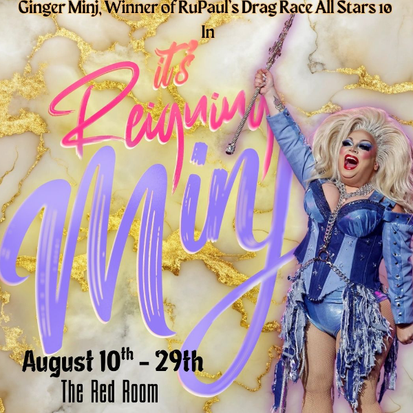 Ginger Minj Headshot