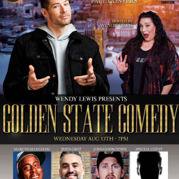 Golden State Comedy Headshot