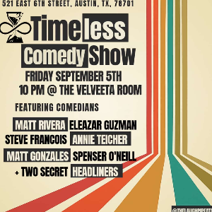 Timeless Comedy Headshot