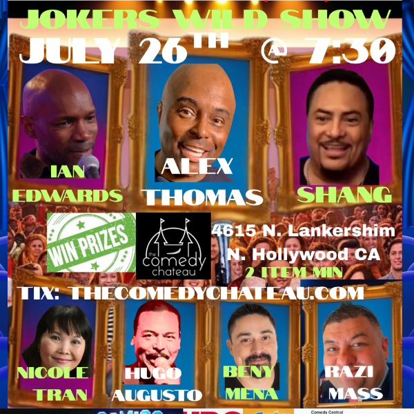 Jokers Wild Show Headshot