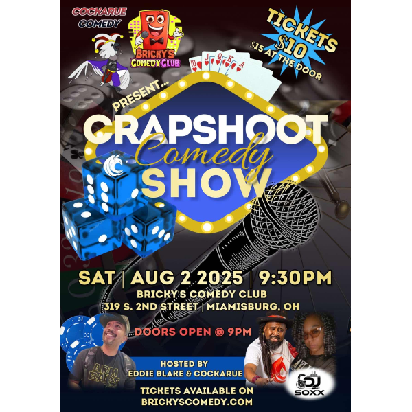 THE CRAPSHOOT COMEDY SHOW! Headshot