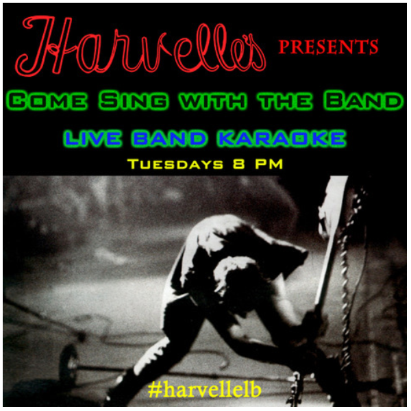 Come Sing with the Band!  Live Band Karaoke Headshot