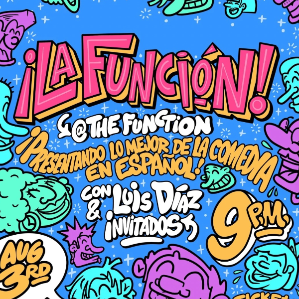 ¡LA FUNCIÓN! Stand-up comedy en Español at The Function Headshot