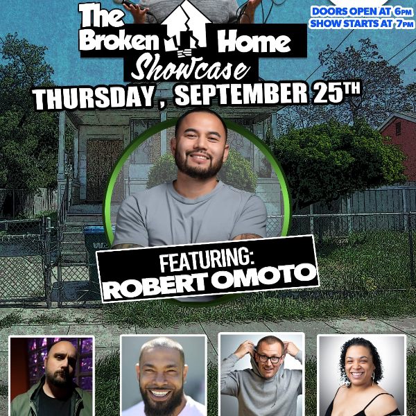 The Broken Home Showcase Headshot
