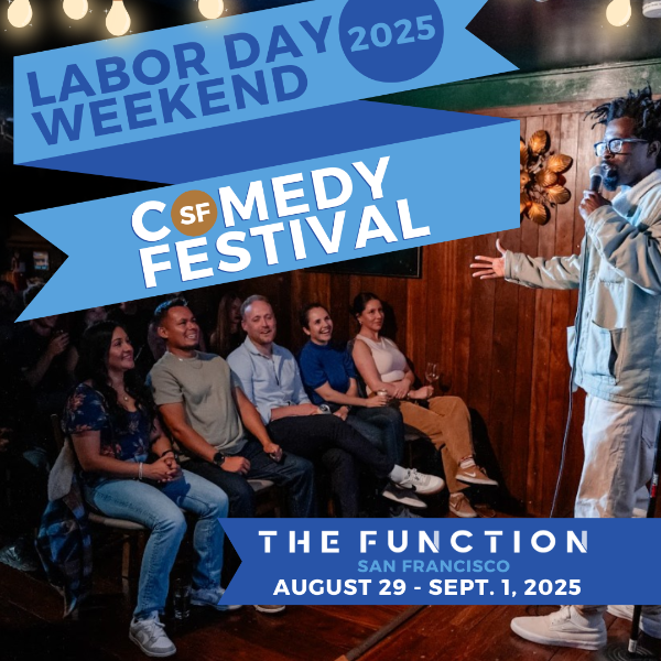 SF's Labor Day Weekend Comedy Fest Headshot