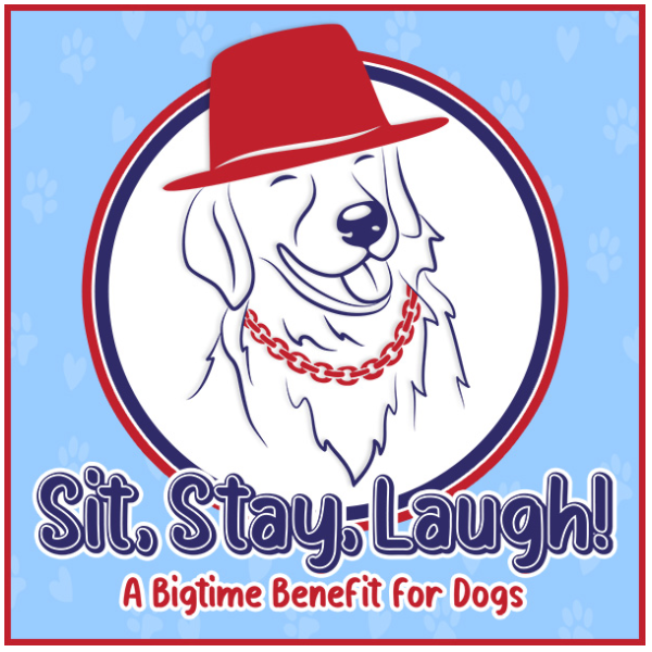 Sit, Stay, Laugh! - A Comedy Benefit for Dogs Headshot