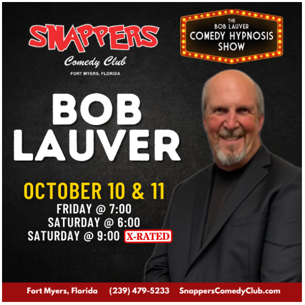 The Bob Lauver Comedy Hypnosis Show Headshot
