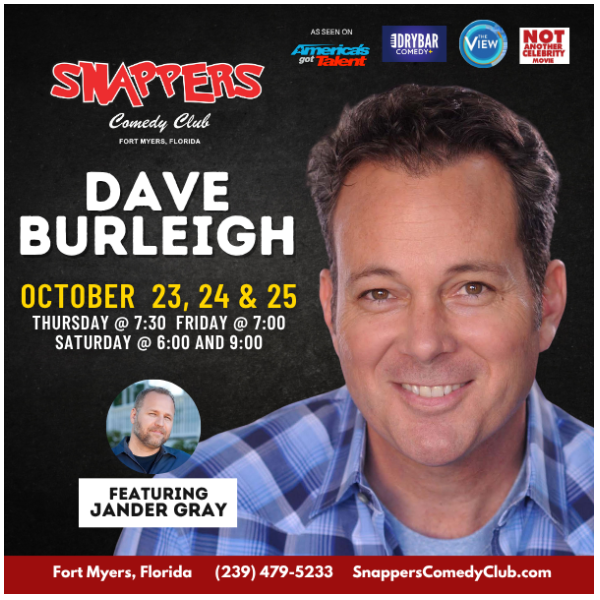 Dave Burleigh Headshot