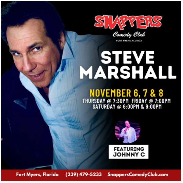 Steve Marshall Headshot