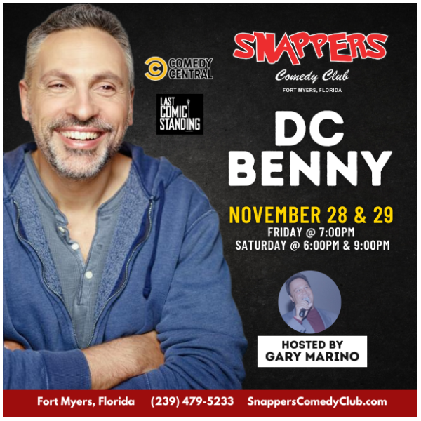 D.C. Benny Headshot