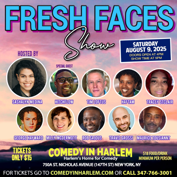 Fresh Faces Show Headshot