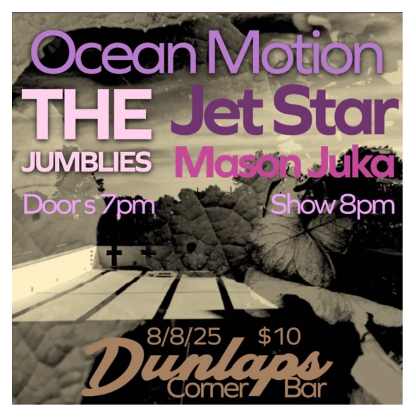 Ocean Motion Headliner Image