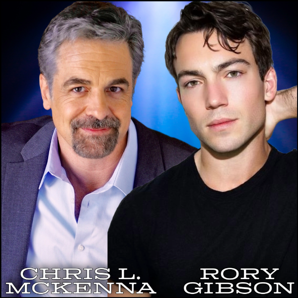 Chris L. McKenna and Rory Gibson Headshot