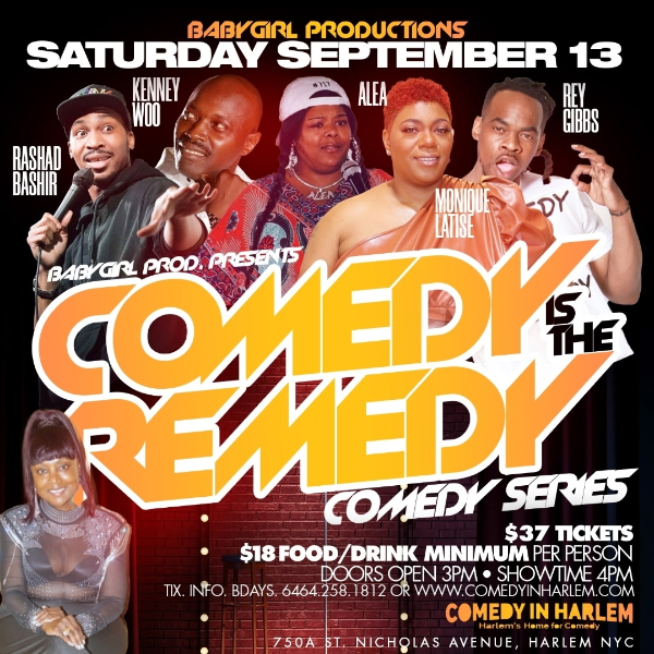 Comedy is the Remedy  Headshot