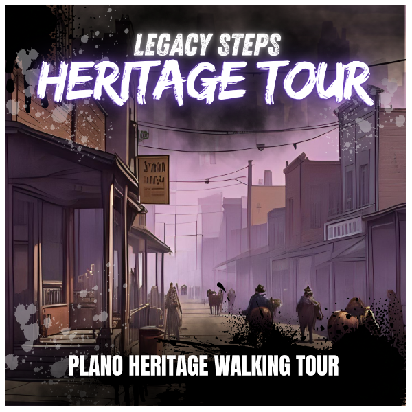 Plano Heritage Walk Headshot