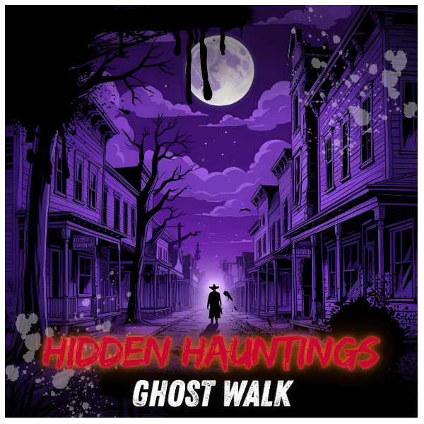 Plano Ghost Walk Headshot