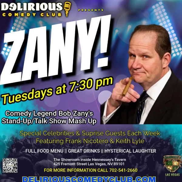 Bob Zany Headshot