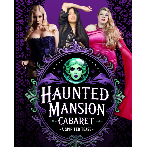 Haunted Mansion Cabaret Headshot