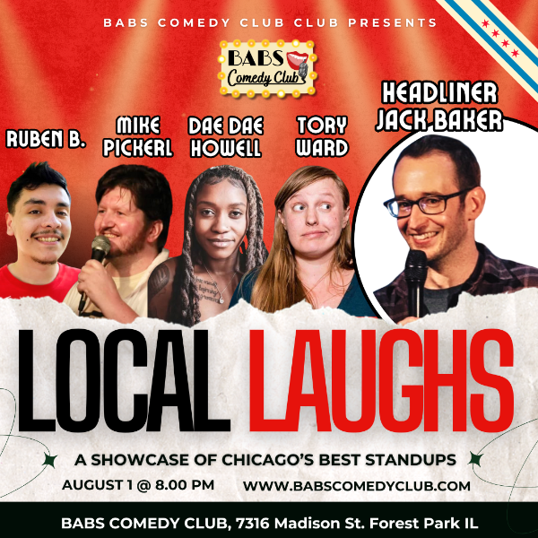Stand Up Showcase Headshot