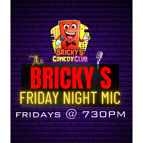 BRICKY'S FRIDAY MIC Headshot