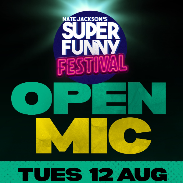 Super Funny Festival - Open Mic Headshot