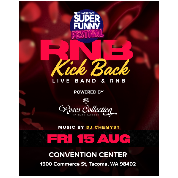 Super Funny Festival - RNB Kick Back Headshot