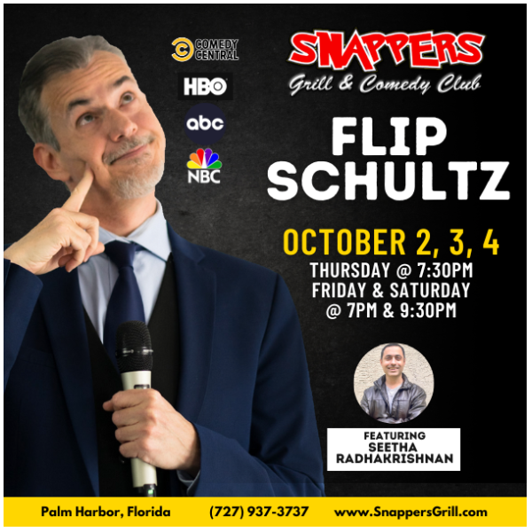 Flip Schultz  Headshot