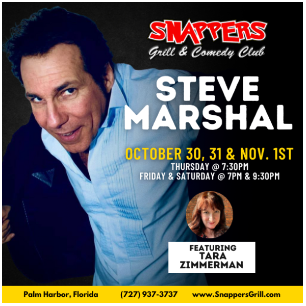 Steve Marshall Headshot