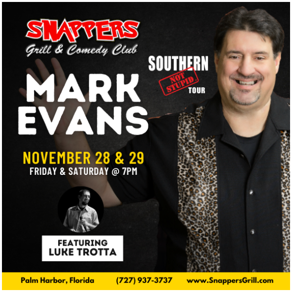 Mark Evans Headshot
