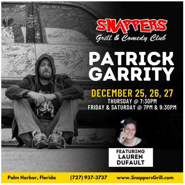 Patrick Garrity Headshot