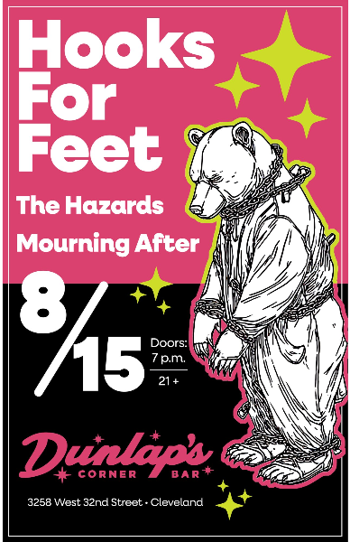 Hooks for Feet Headliner Image