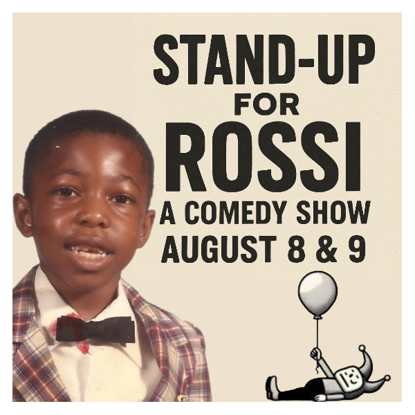 Stand Up for Rossi Headshot