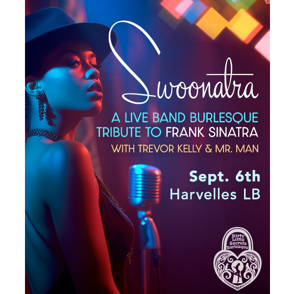 Swoonatra!  Live Band Burlesque Frank Sinatra Tribute Headshot