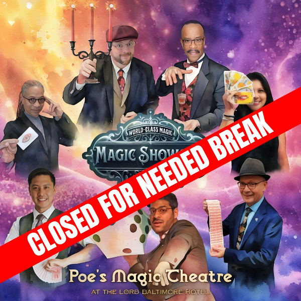 Poe's Magic Theatre Team Headshot