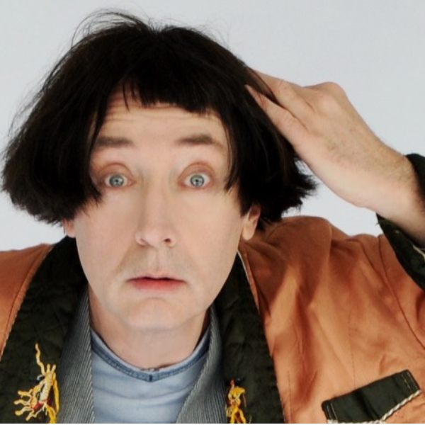 Emo Philips Headshot