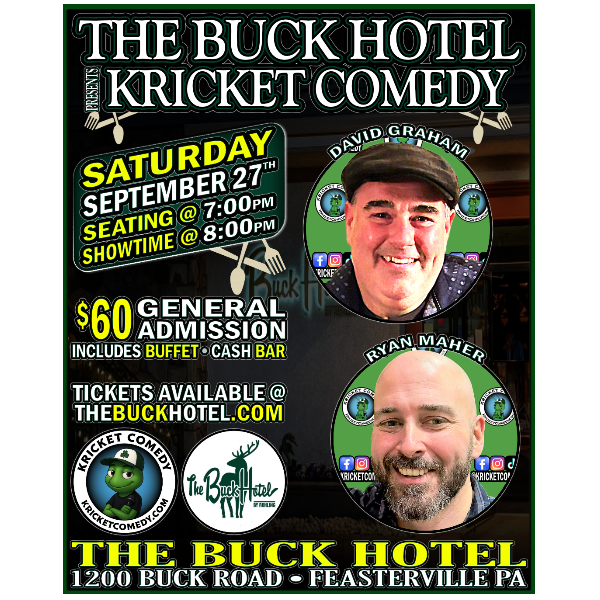 The Buck Hotel Headshot
